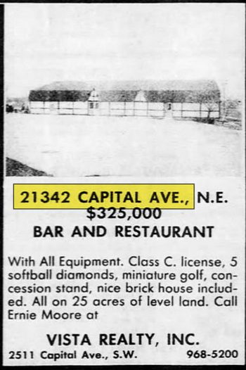 Karls Golfland (Bill Wingos Golf Center) - Aug 7 1988 For Sale